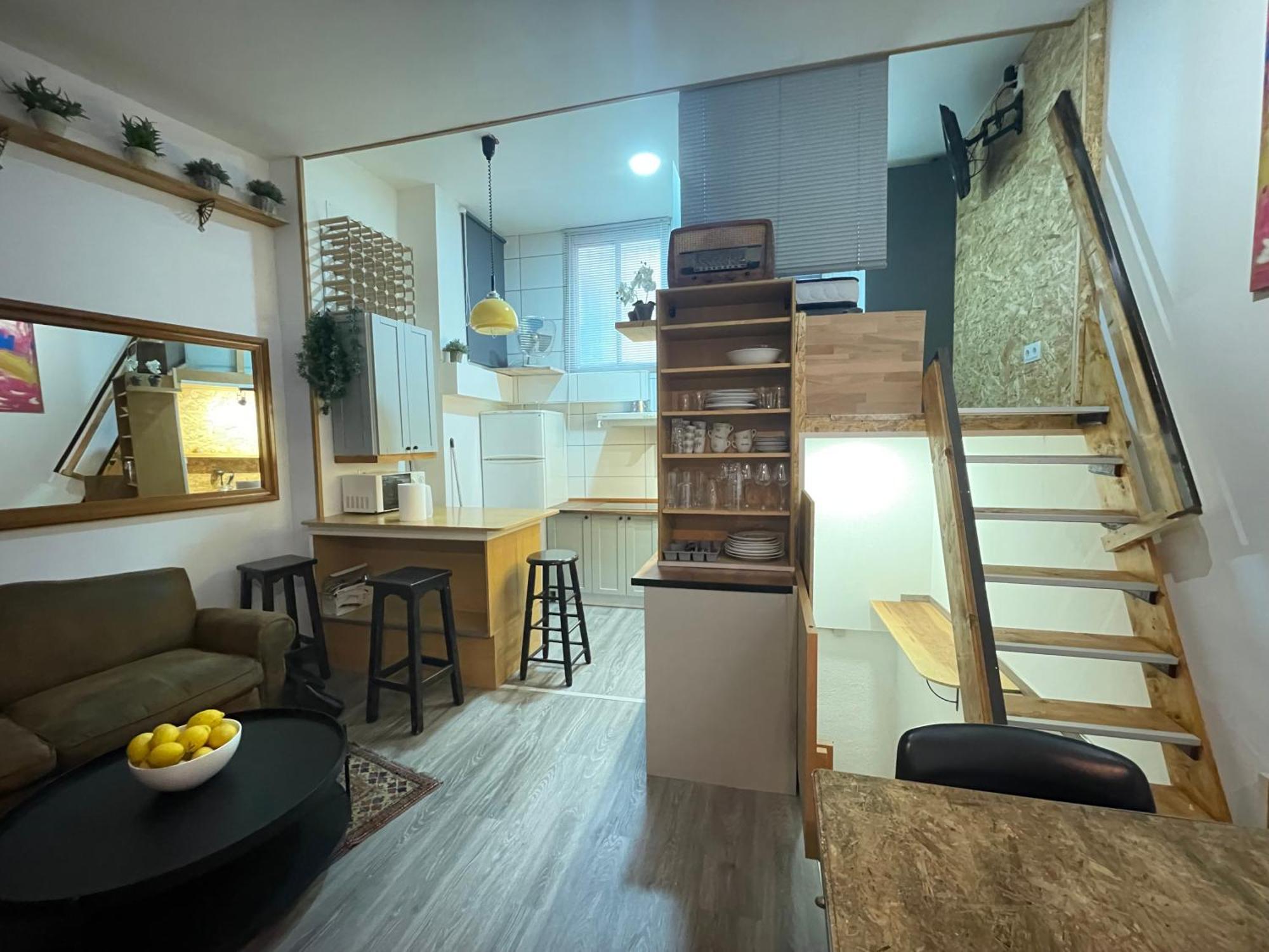 Apartmán Luminoso Y Acogedor Bajo En Tetuan By Bebalmy Madrid Exteriér fotografie
